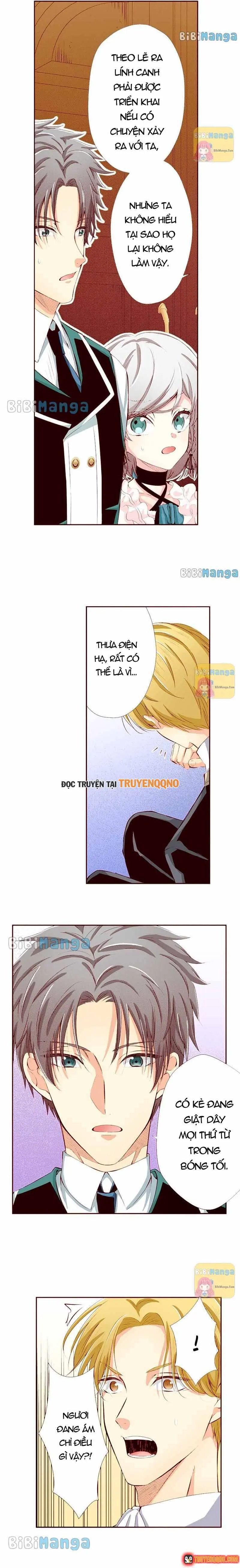 Tuy Là Ác Nữ Nhưng Tôi Quyết Thành Thánh Nữ Để Né Cờ Chết Chapter 47 - Trang 7