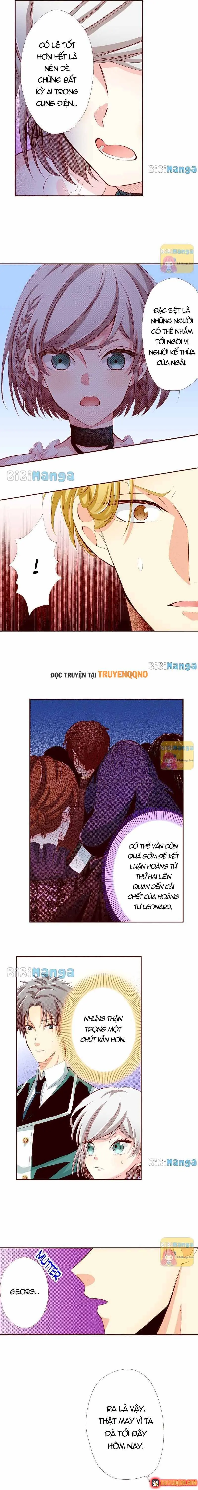 Tuy Là Ác Nữ Nhưng Tôi Quyết Thành Thánh Nữ Để Né Cờ Chết Chapter 47 - Trang 8