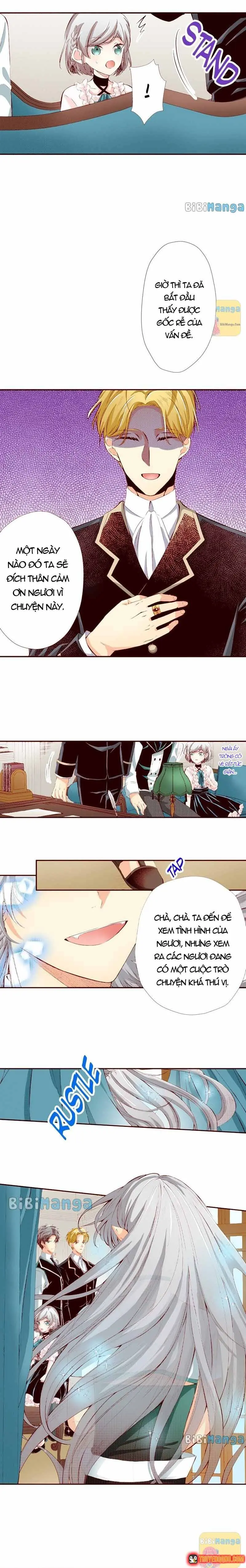 Tuy Là Ác Nữ Nhưng Tôi Quyết Thành Thánh Nữ Để Né Cờ Chết Chapter 47 - Trang 9