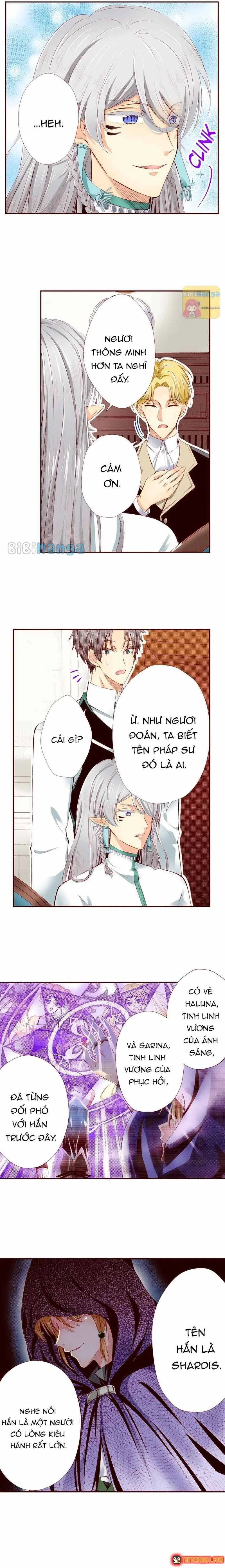 Tuy Là Ác Nữ Nhưng Tôi Quyết Thành Thánh Nữ Để Né Cờ Chết Chapter 48 - Trang 15