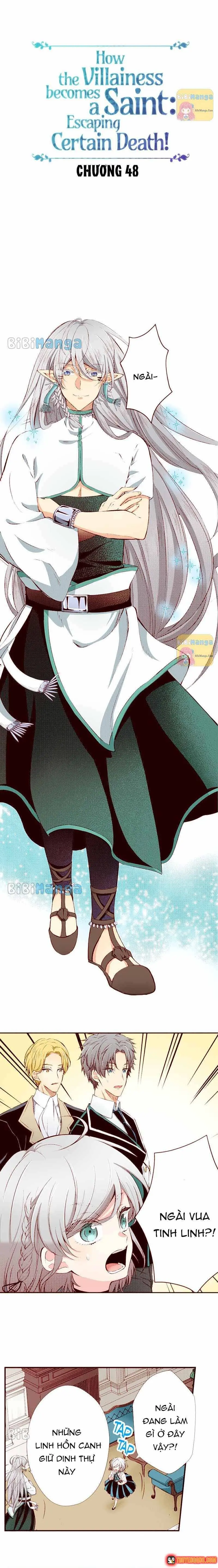 Tuy Là Ác Nữ Nhưng Tôi Quyết Thành Thánh Nữ Để Né Cờ Chết Chapter 48 - Trang 3