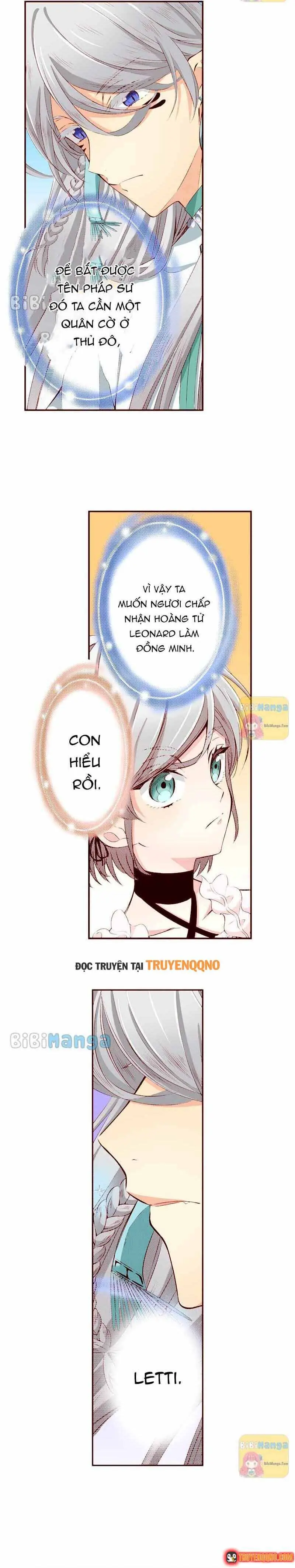 Tuy Là Ác Nữ Nhưng Tôi Quyết Thành Thánh Nữ Để Né Cờ Chết Chapter 48 - Trang 9