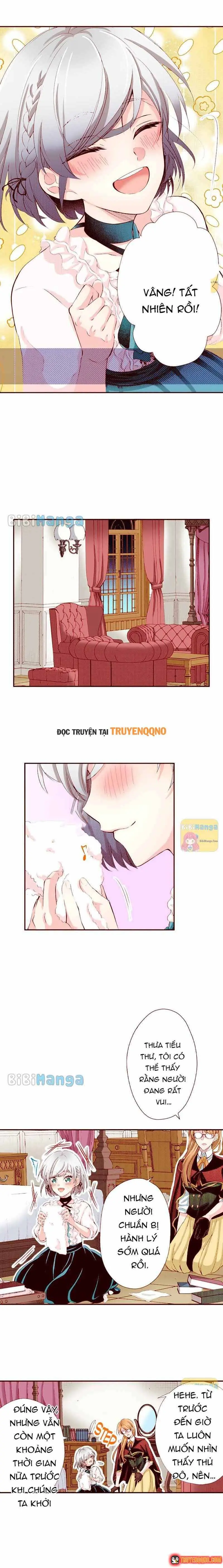 Tuy Là Ác Nữ Nhưng Tôi Quyết Thành Thánh Nữ Để Né Cờ Chết Chapter 49 - Trang 11