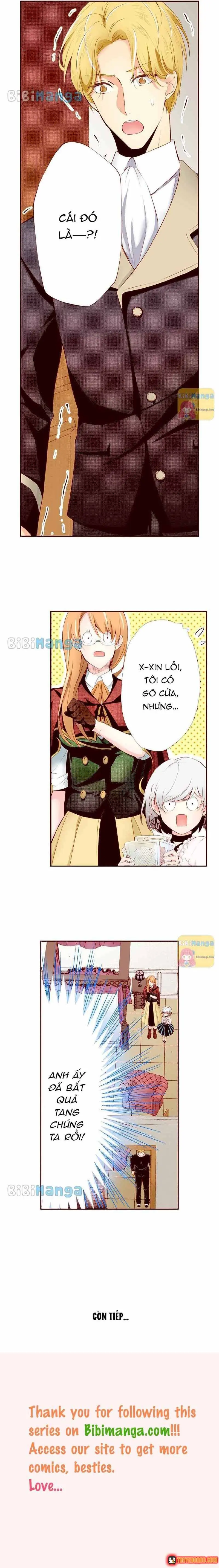 Tuy Là Ác Nữ Nhưng Tôi Quyết Thành Thánh Nữ Để Né Cờ Chết Chapter 49 - Trang 15