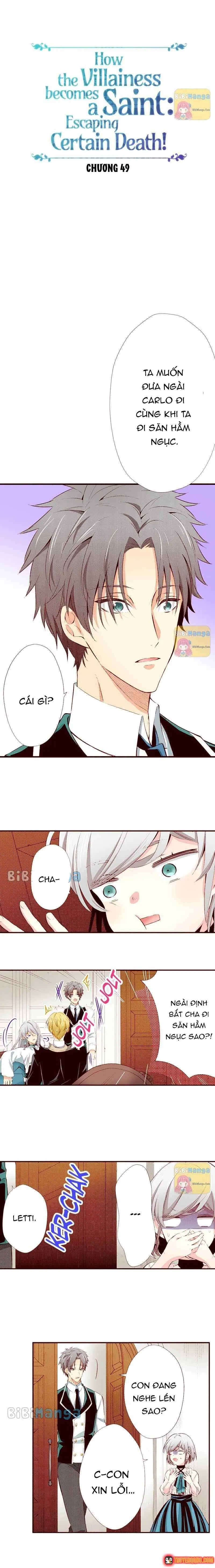 Tuy Là Ác Nữ Nhưng Tôi Quyết Thành Thánh Nữ Để Né Cờ Chết Chapter 49 - Trang 3