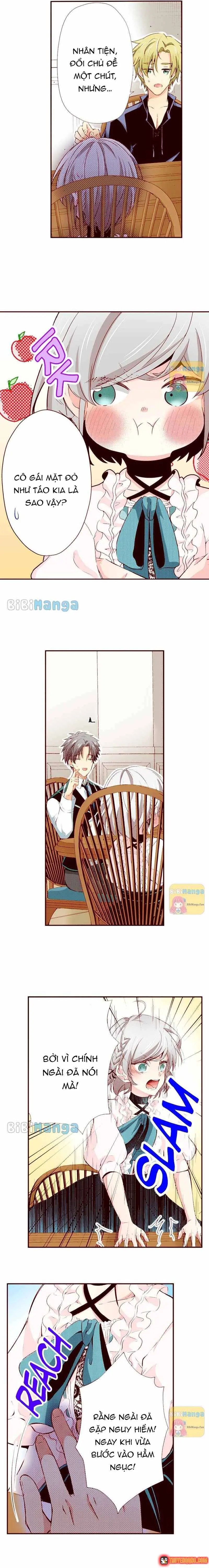 Tuy Là Ác Nữ Nhưng Tôi Quyết Thành Thánh Nữ Để Né Cờ Chết Chapter 49 - Trang 5