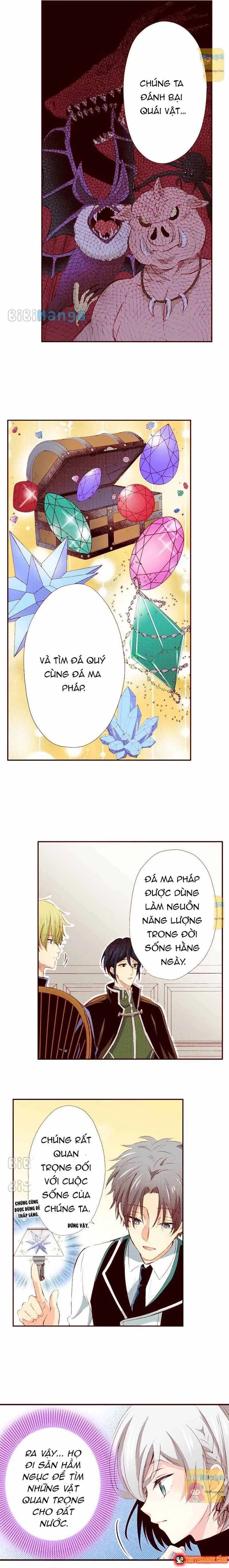 Tuy Là Ác Nữ Nhưng Tôi Quyết Thành Thánh Nữ Để Né Cờ Chết Chapter 49 - Trang 8