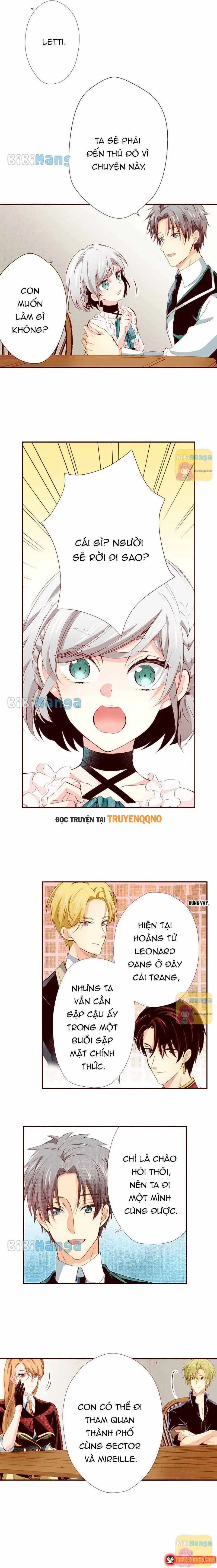 Tuy Là Ác Nữ Nhưng Tôi Quyết Thành Thánh Nữ Để Né Cờ Chết Chapter 49 - Trang 9