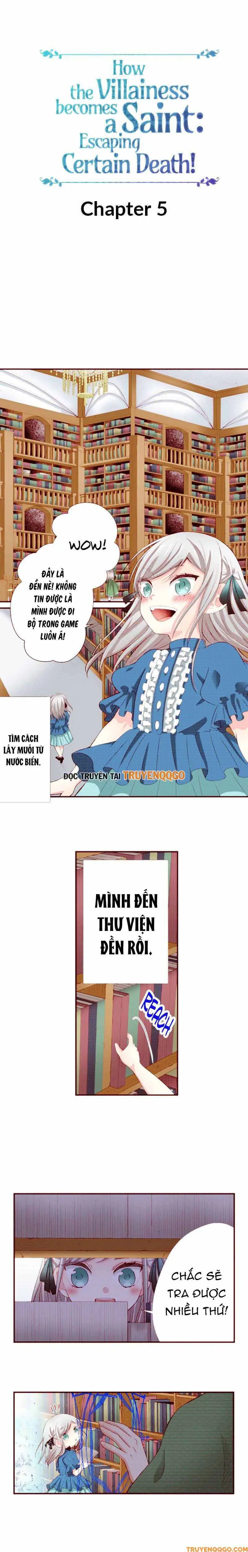 Tuy Là Ác Nữ Nhưng Tôi Quyết Thành Thánh Nữ Để Né Cờ Chết Chapter 5 - Trang 3