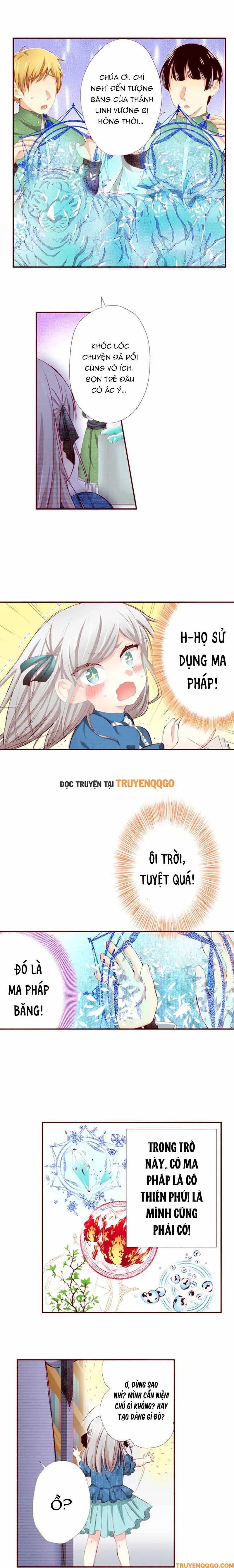 Tuy Là Ác Nữ Nhưng Tôi Quyết Thành Thánh Nữ Để Né Cờ Chết Chapter 5 - Trang 4