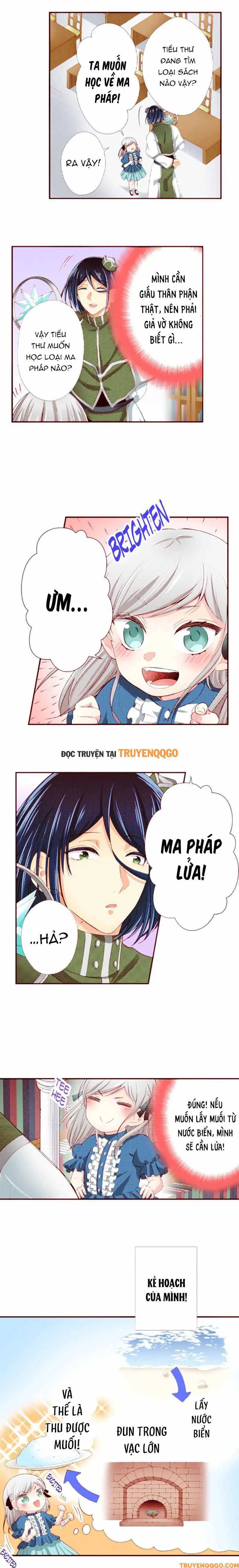 Tuy Là Ác Nữ Nhưng Tôi Quyết Thành Thánh Nữ Để Né Cờ Chết Chapter 5 - Trang 6