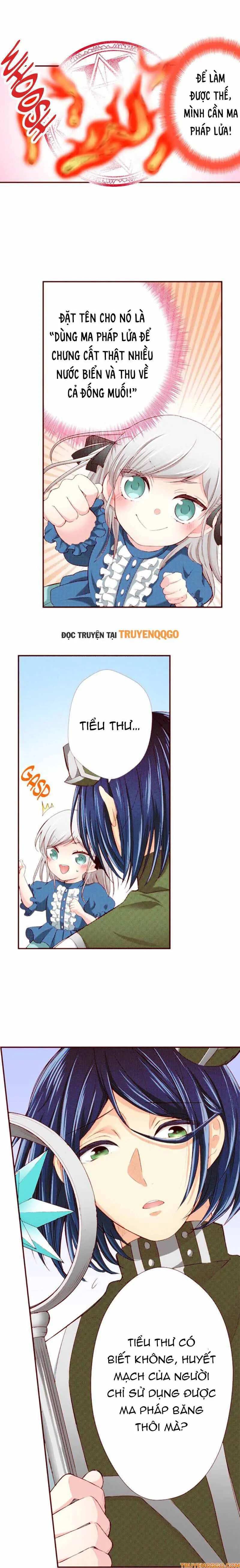 Tuy Là Ác Nữ Nhưng Tôi Quyết Thành Thánh Nữ Để Né Cờ Chết Chapter 5 - Trang 7