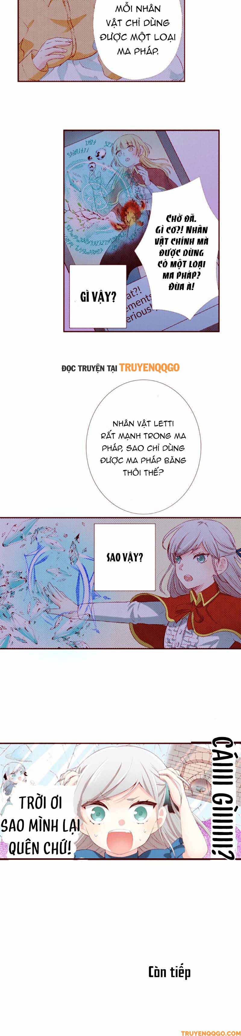 Tuy Là Ác Nữ Nhưng Tôi Quyết Thành Thánh Nữ Để Né Cờ Chết Chapter 5 - Trang 9