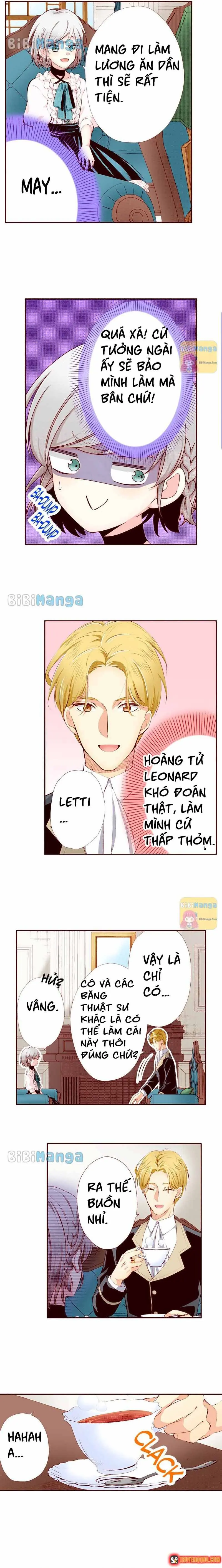 Tuy Là Ác Nữ Nhưng Tôi Quyết Thành Thánh Nữ Để Né Cờ Chết Chapter 50 - Trang 10