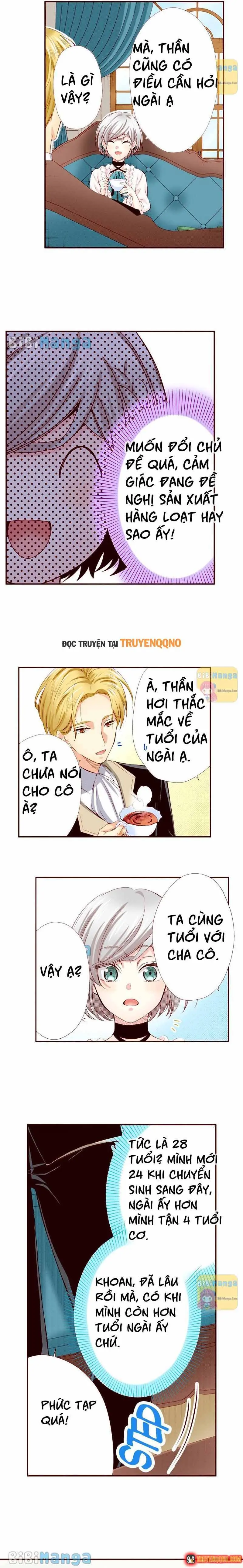 Tuy Là Ác Nữ Nhưng Tôi Quyết Thành Thánh Nữ Để Né Cờ Chết Chapter 50 - Trang 11