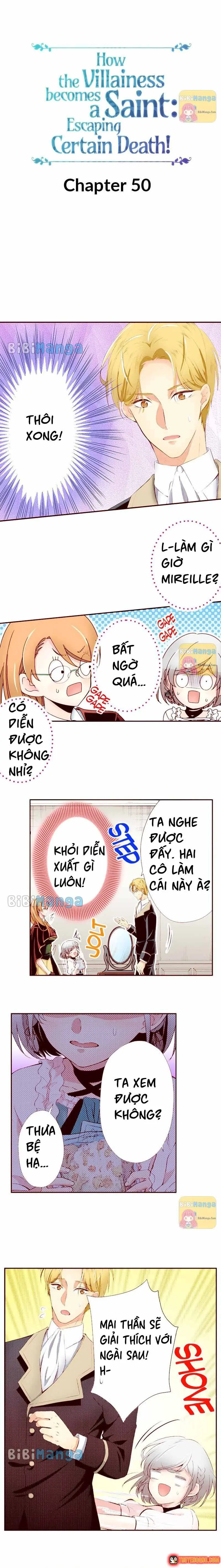 Tuy Là Ác Nữ Nhưng Tôi Quyết Thành Thánh Nữ Để Né Cờ Chết Chapter 50 - Trang 3