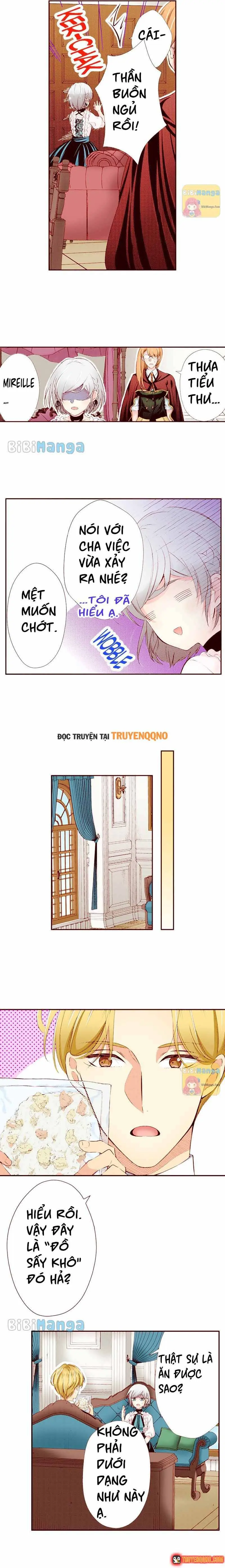 Tuy Là Ác Nữ Nhưng Tôi Quyết Thành Thánh Nữ Để Né Cờ Chết Chapter 50 - Trang 4