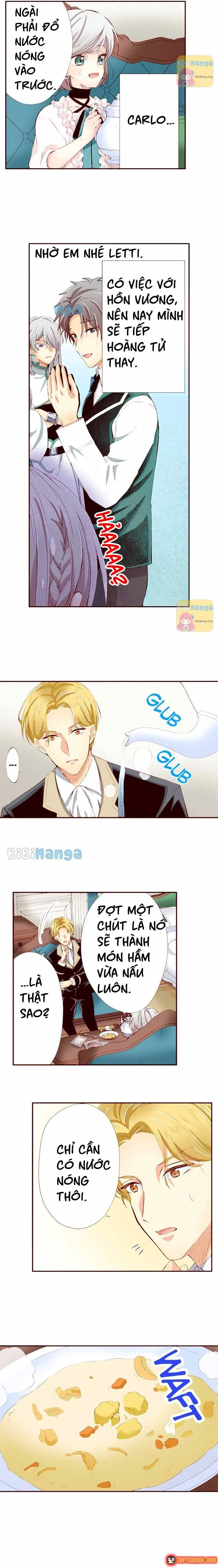 Tuy Là Ác Nữ Nhưng Tôi Quyết Thành Thánh Nữ Để Né Cờ Chết Chapter 50 - Trang 5