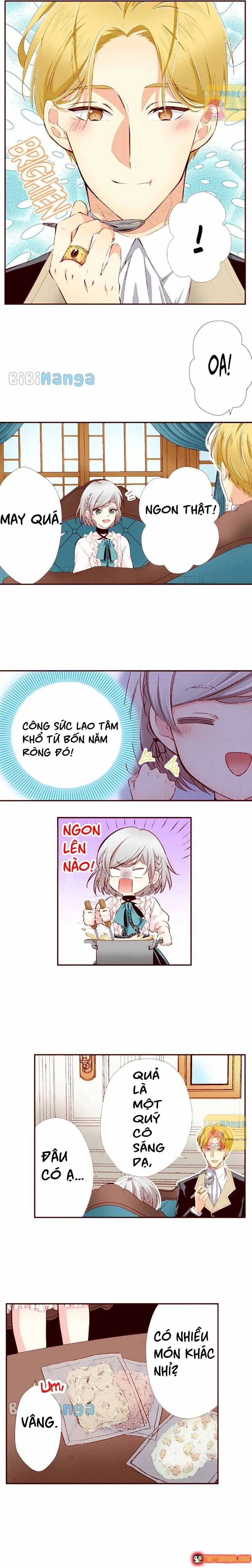 Tuy Là Ác Nữ Nhưng Tôi Quyết Thành Thánh Nữ Để Né Cờ Chết Chapter 50 - Trang 7