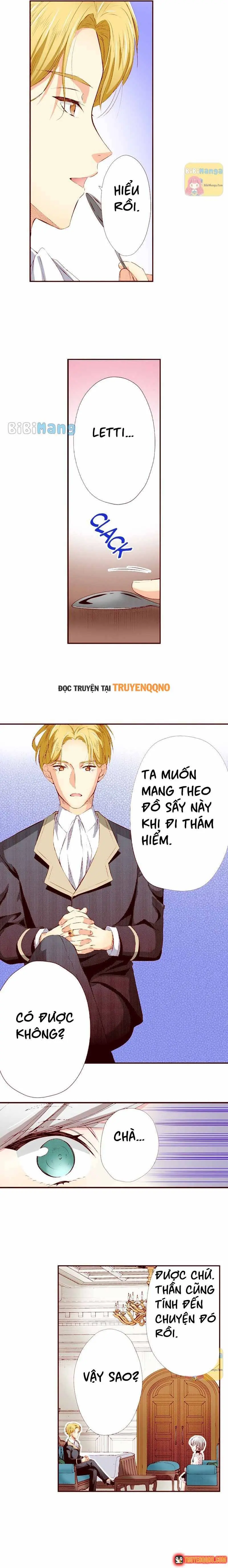 Tuy Là Ác Nữ Nhưng Tôi Quyết Thành Thánh Nữ Để Né Cờ Chết Chapter 50 - Trang 9