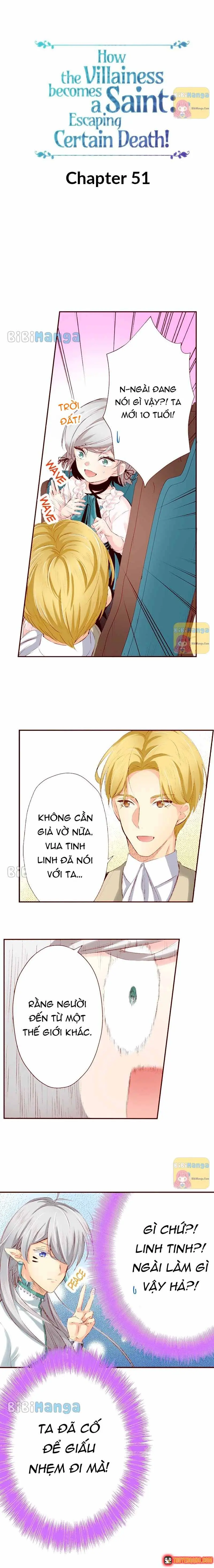 Tuy Là Ác Nữ Nhưng Tôi Quyết Thành Thánh Nữ Để Né Cờ Chết Chapter 51 - Trang 3