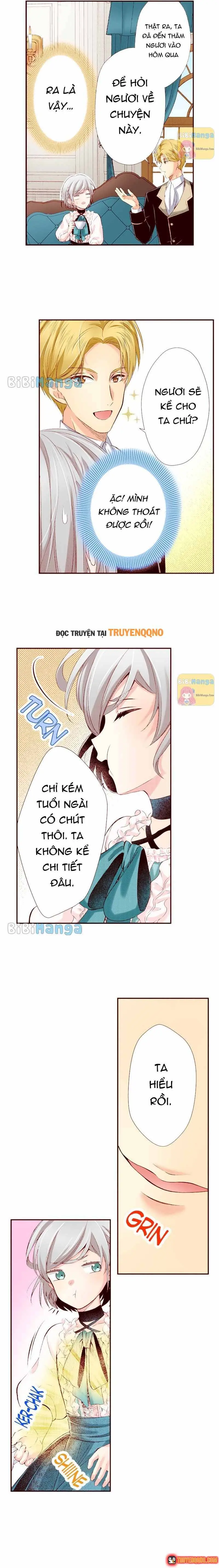 Tuy Là Ác Nữ Nhưng Tôi Quyết Thành Thánh Nữ Để Né Cờ Chết Chapter 51 - Trang 4