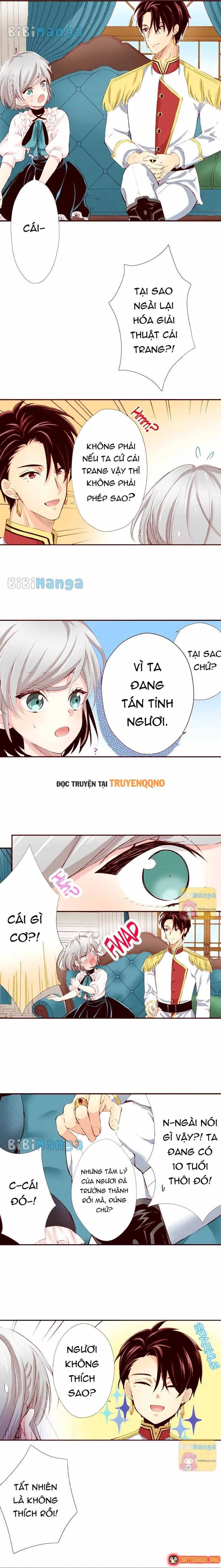 Tuy Là Ác Nữ Nhưng Tôi Quyết Thành Thánh Nữ Để Né Cờ Chết Chapter 51 - Trang 6