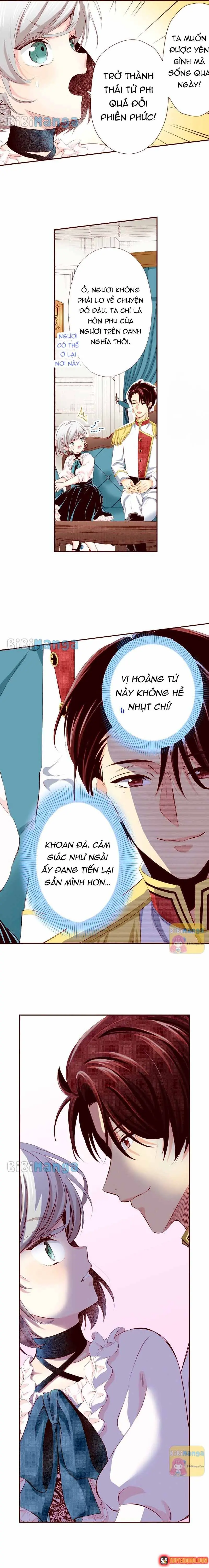 Tuy Là Ác Nữ Nhưng Tôi Quyết Thành Thánh Nữ Để Né Cờ Chết Chapter 51 - Trang 7