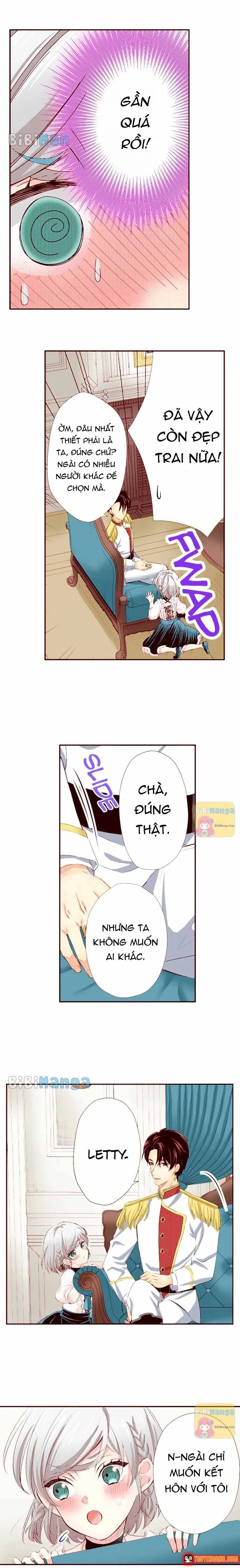 Tuy Là Ác Nữ Nhưng Tôi Quyết Thành Thánh Nữ Để Né Cờ Chết Chapter 51 - Trang 8