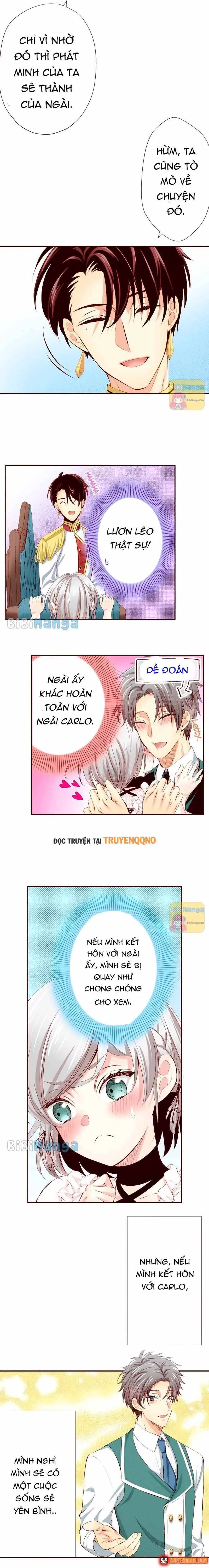 Tuy Là Ác Nữ Nhưng Tôi Quyết Thành Thánh Nữ Để Né Cờ Chết Chapter 51 - Trang 9
