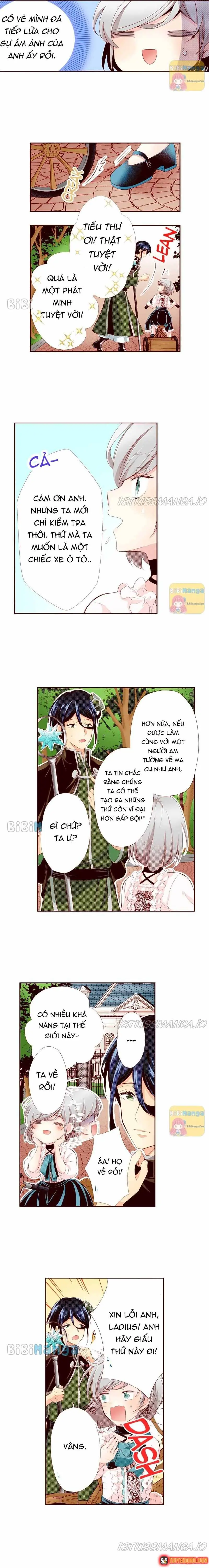 Tuy Là Ác Nữ Nhưng Tôi Quyết Thành Thánh Nữ Để Né Cờ Chết Chapter 52 - Trang 10