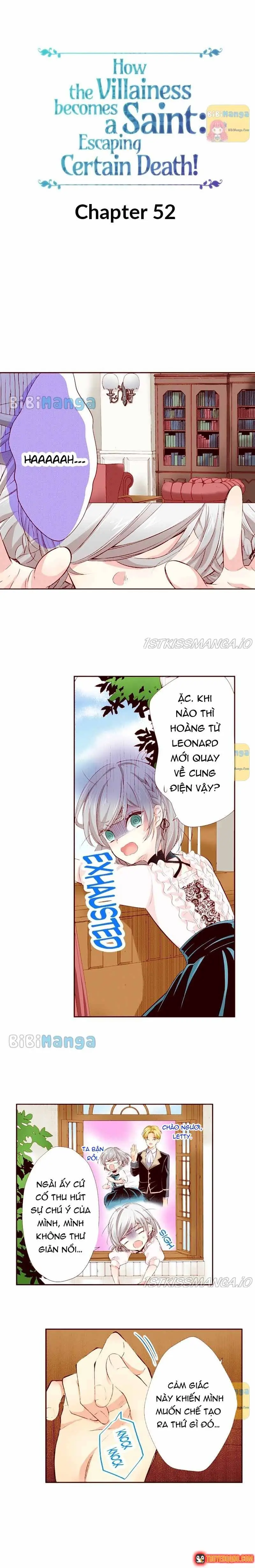 Tuy Là Ác Nữ Nhưng Tôi Quyết Thành Thánh Nữ Để Né Cờ Chết Chapter 52 - Trang 3