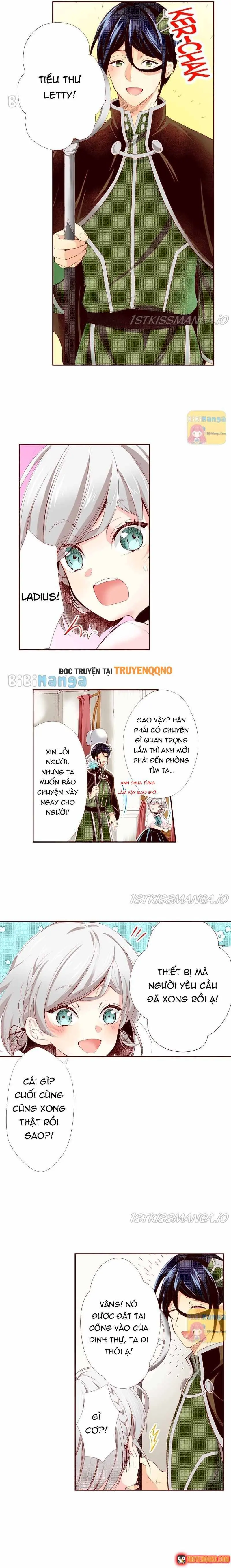 Tuy Là Ác Nữ Nhưng Tôi Quyết Thành Thánh Nữ Để Né Cờ Chết Chapter 52 - Trang 4