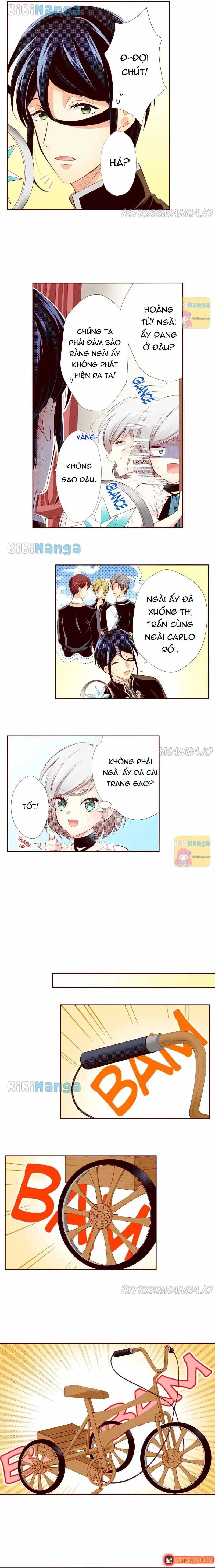 Tuy Là Ác Nữ Nhưng Tôi Quyết Thành Thánh Nữ Để Né Cờ Chết Chapter 52 - Trang 5