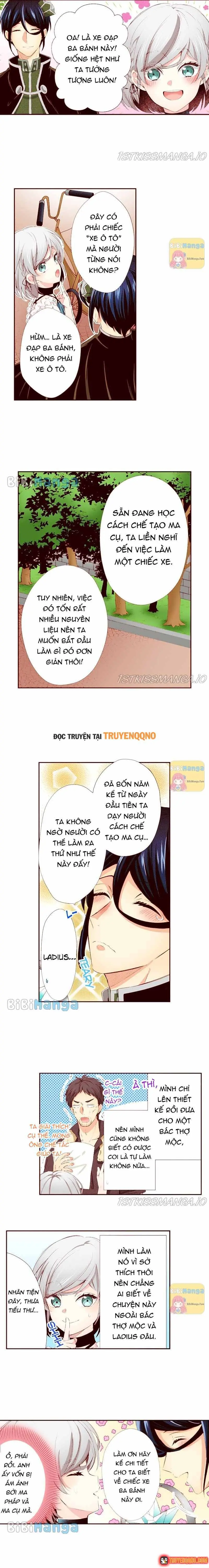 Tuy Là Ác Nữ Nhưng Tôi Quyết Thành Thánh Nữ Để Né Cờ Chết Chapter 52 - Trang 6