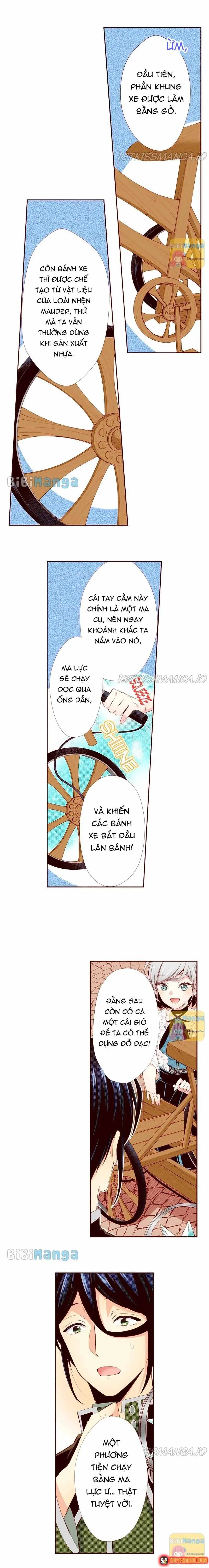 Tuy Là Ác Nữ Nhưng Tôi Quyết Thành Thánh Nữ Để Né Cờ Chết Chapter 52 - Trang 7