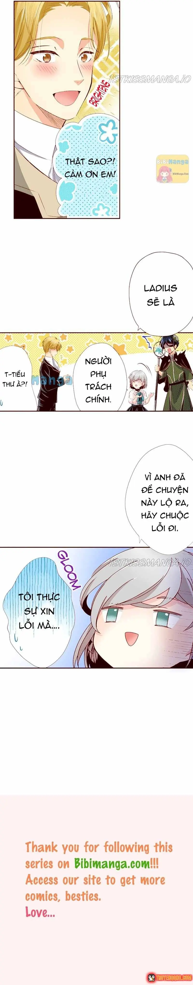 Tuy Là Ác Nữ Nhưng Tôi Quyết Thành Thánh Nữ Để Né Cờ Chết Chapter 53 - Trang 12