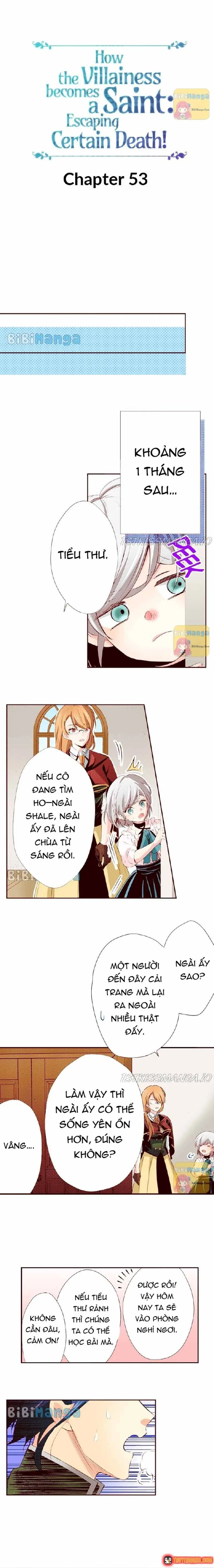 Tuy Là Ác Nữ Nhưng Tôi Quyết Thành Thánh Nữ Để Né Cờ Chết Chapter 53 - Trang 3