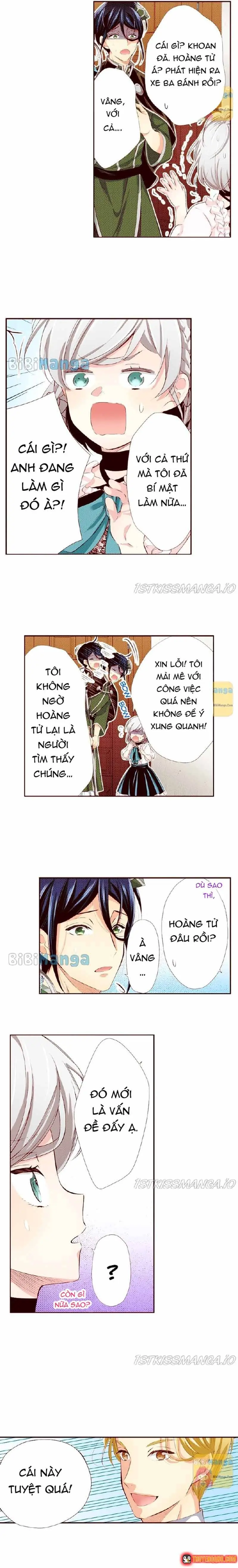 Tuy Là Ác Nữ Nhưng Tôi Quyết Thành Thánh Nữ Để Né Cờ Chết Chapter 53 - Trang 5