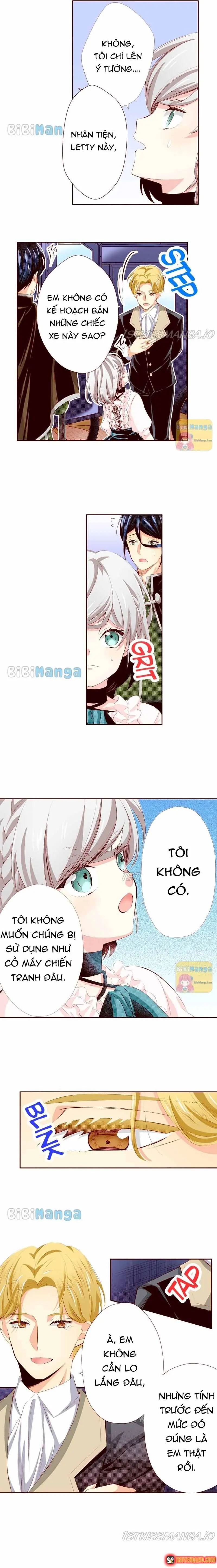 Tuy Là Ác Nữ Nhưng Tôi Quyết Thành Thánh Nữ Để Né Cờ Chết Chapter 53 - Trang 8