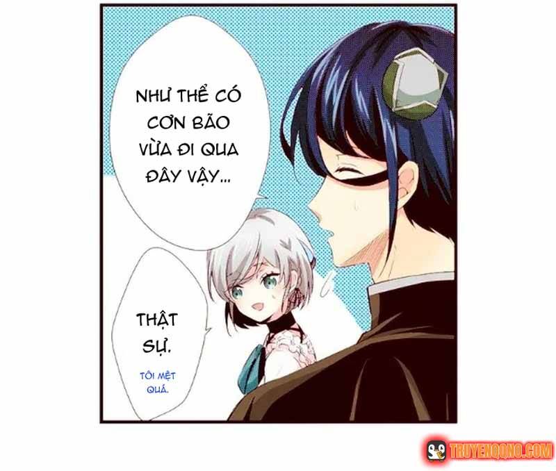Tuy Là Ác Nữ Nhưng Tôi Quyết Thành Thánh Nữ Để Né Cờ Chết Chapter 54 - Trang 10