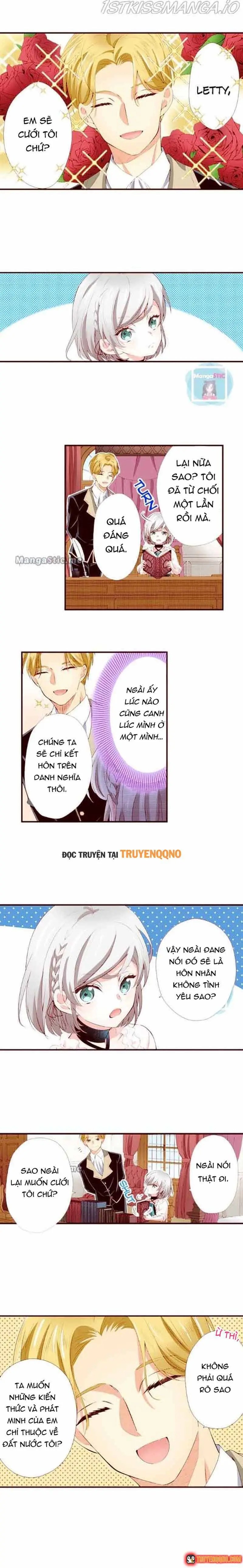 Tuy Là Ác Nữ Nhưng Tôi Quyết Thành Thánh Nữ Để Né Cờ Chết Chapter 54 - Trang 3