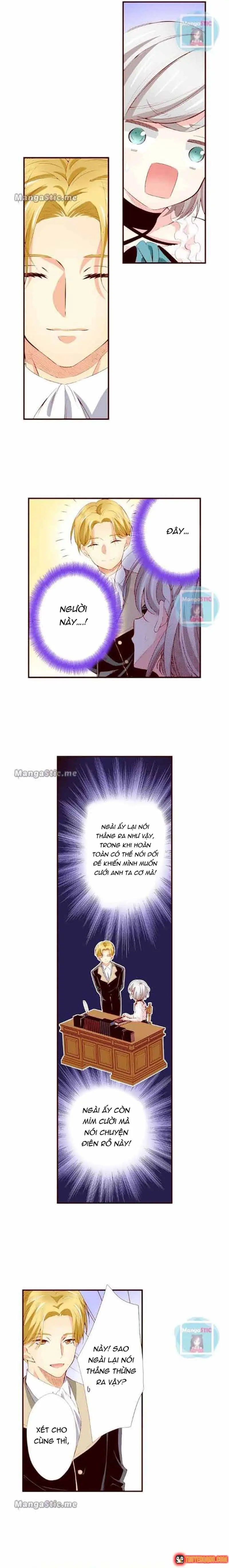 Tuy Là Ác Nữ Nhưng Tôi Quyết Thành Thánh Nữ Để Né Cờ Chết Chapter 54 - Trang 4
