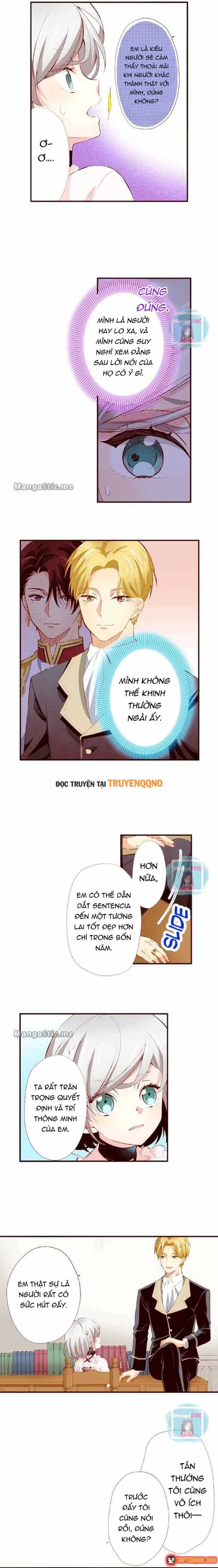 Tuy Là Ác Nữ Nhưng Tôi Quyết Thành Thánh Nữ Để Né Cờ Chết Chapter 54 - Trang 5