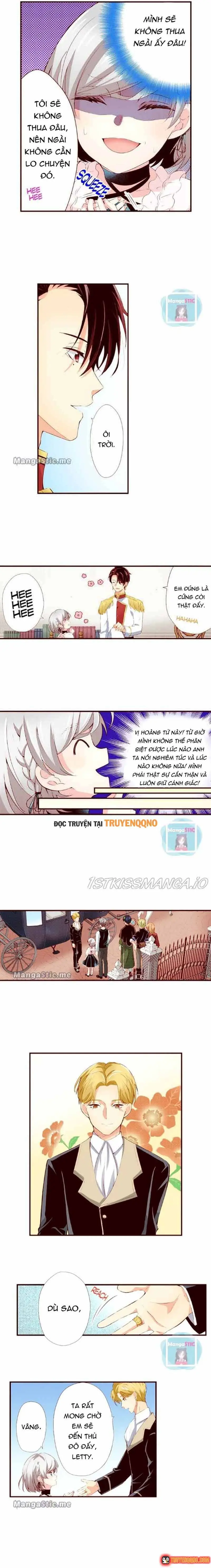 Tuy Là Ác Nữ Nhưng Tôi Quyết Thành Thánh Nữ Để Né Cờ Chết Chapter 54 - Trang 7