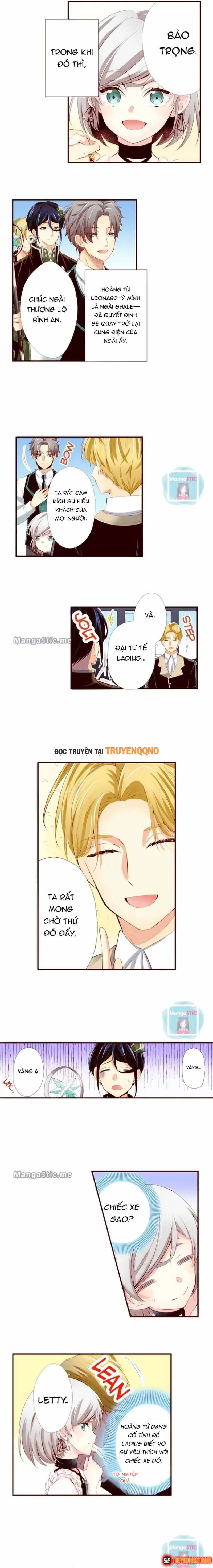 Tuy Là Ác Nữ Nhưng Tôi Quyết Thành Thánh Nữ Để Né Cờ Chết Chapter 54 - Trang 8
