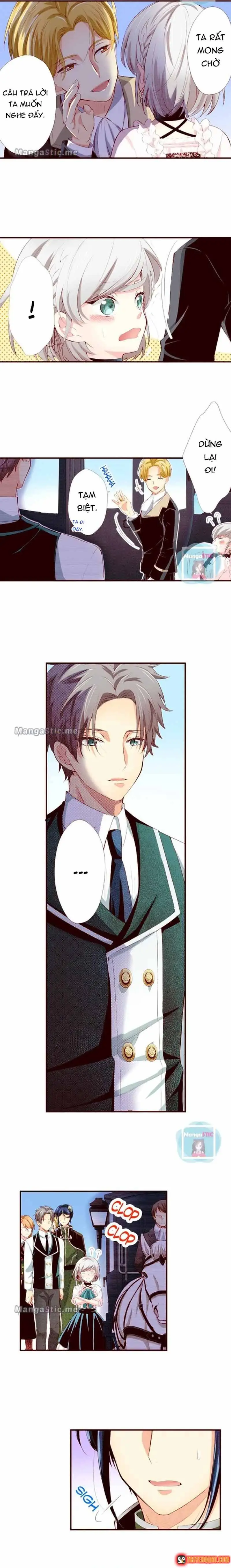 Tuy Là Ác Nữ Nhưng Tôi Quyết Thành Thánh Nữ Để Né Cờ Chết Chapter 54 - Trang 9