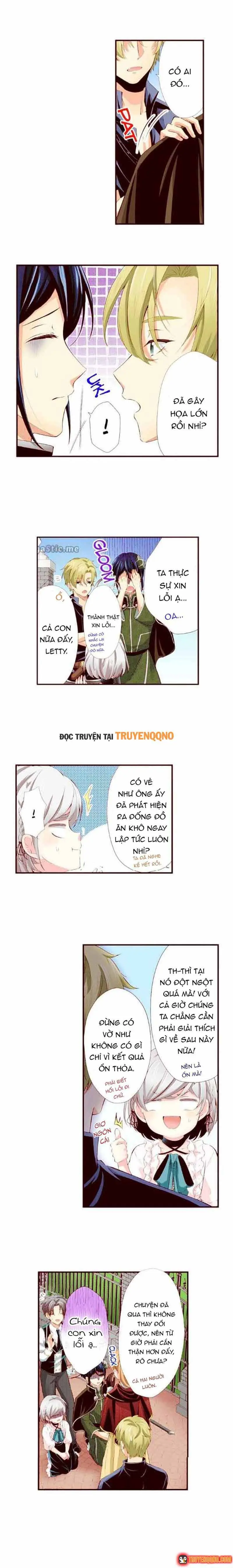 Tuy Là Ác Nữ Nhưng Tôi Quyết Thành Thánh Nữ Để Né Cờ Chết Chapter 55 - Trang 3