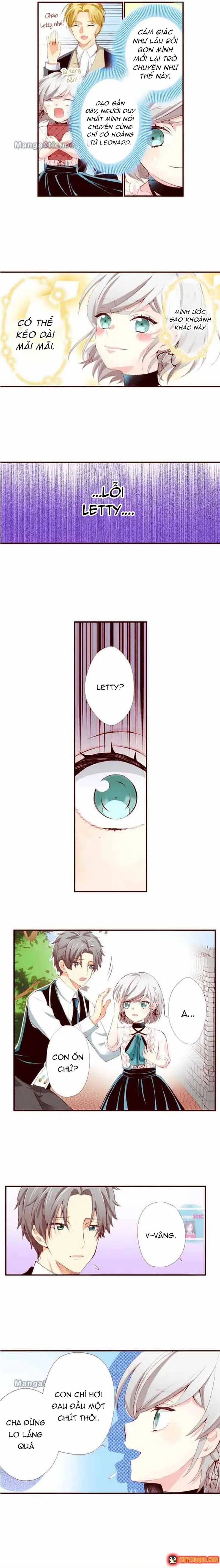 Tuy Là Ác Nữ Nhưng Tôi Quyết Thành Thánh Nữ Để Né Cờ Chết Chapter 55 - Trang 4