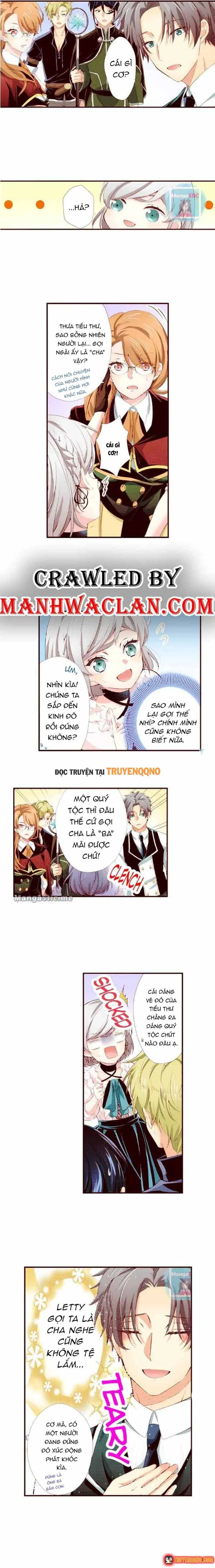 Tuy Là Ác Nữ Nhưng Tôi Quyết Thành Thánh Nữ Để Né Cờ Chết Chapter 55 - Trang 5